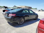 2011 Toyota Camry Se Black vin: 4T1BK3EK1BU121609