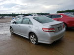 2011 Toyota Camry Se Silver vin: 4T1BK3EK1BU127961