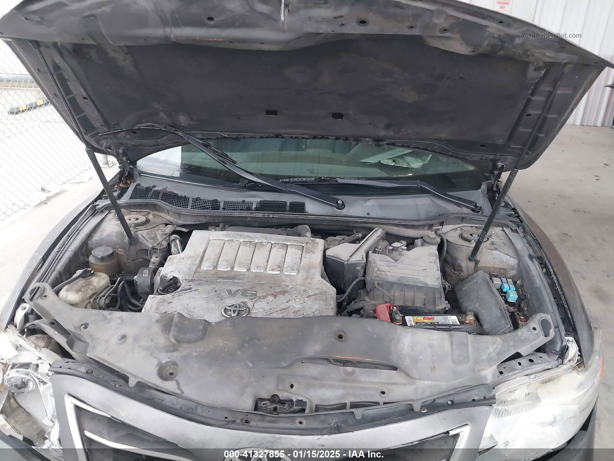 2011 Toyota Camry Xle V6 Серый vin: 4T1BK3EK1BU129547