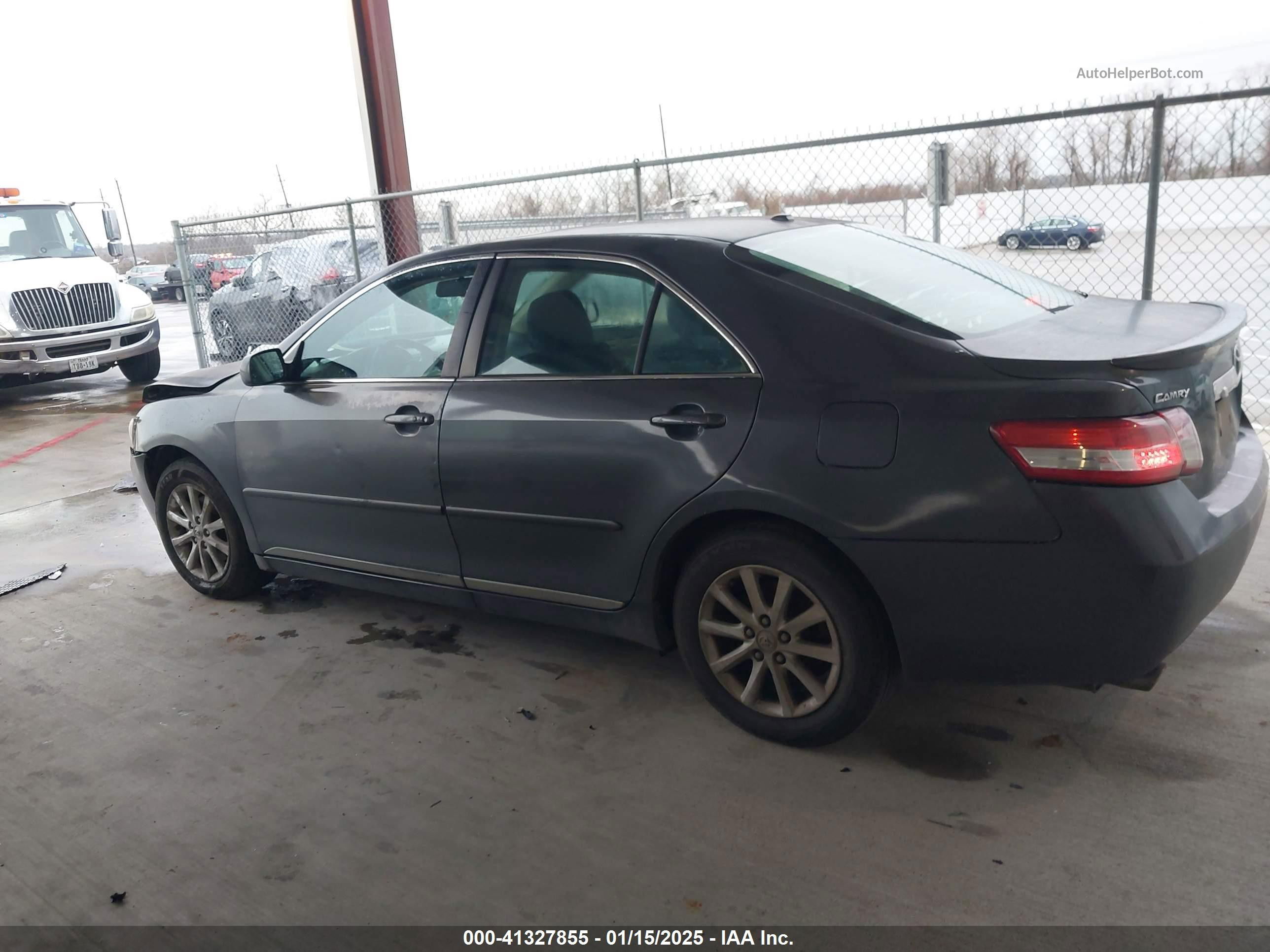 2011 Toyota Camry Xle V6 Серый vin: 4T1BK3EK1BU129547