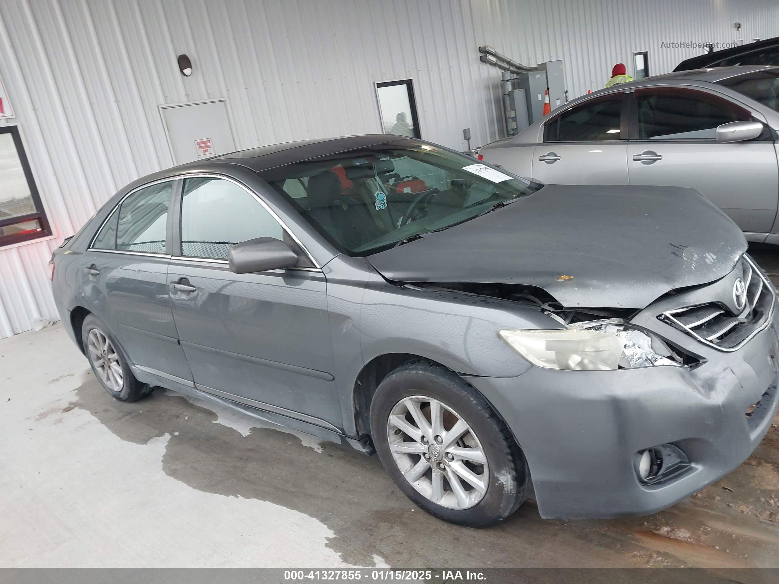 2011 Toyota Camry Xle V6 Серый vin: 4T1BK3EK1BU129547