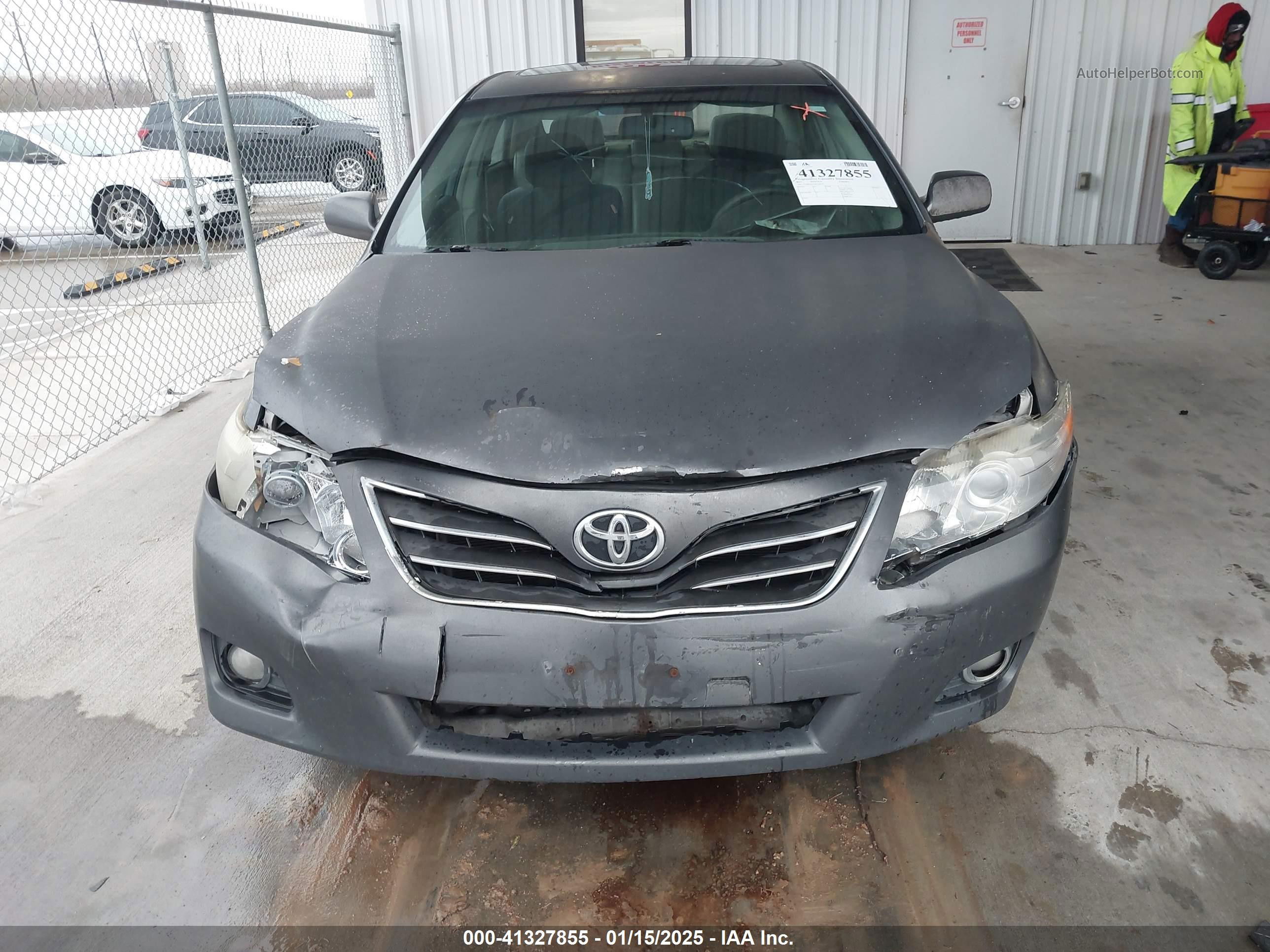 2011 Toyota Camry Xle V6 Серый vin: 4T1BK3EK1BU129547