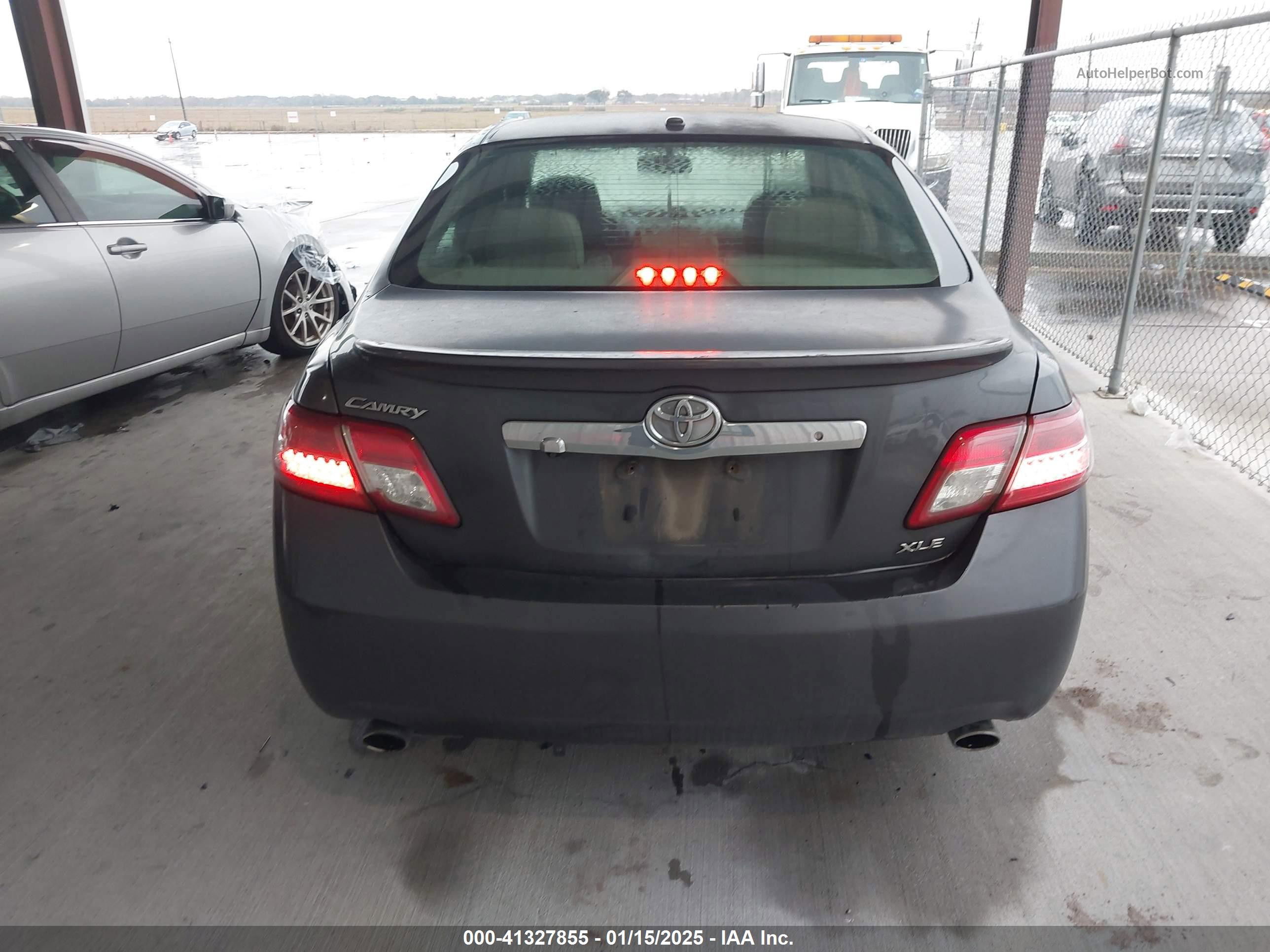 2011 Toyota Camry Xle V6 Серый vin: 4T1BK3EK1BU129547