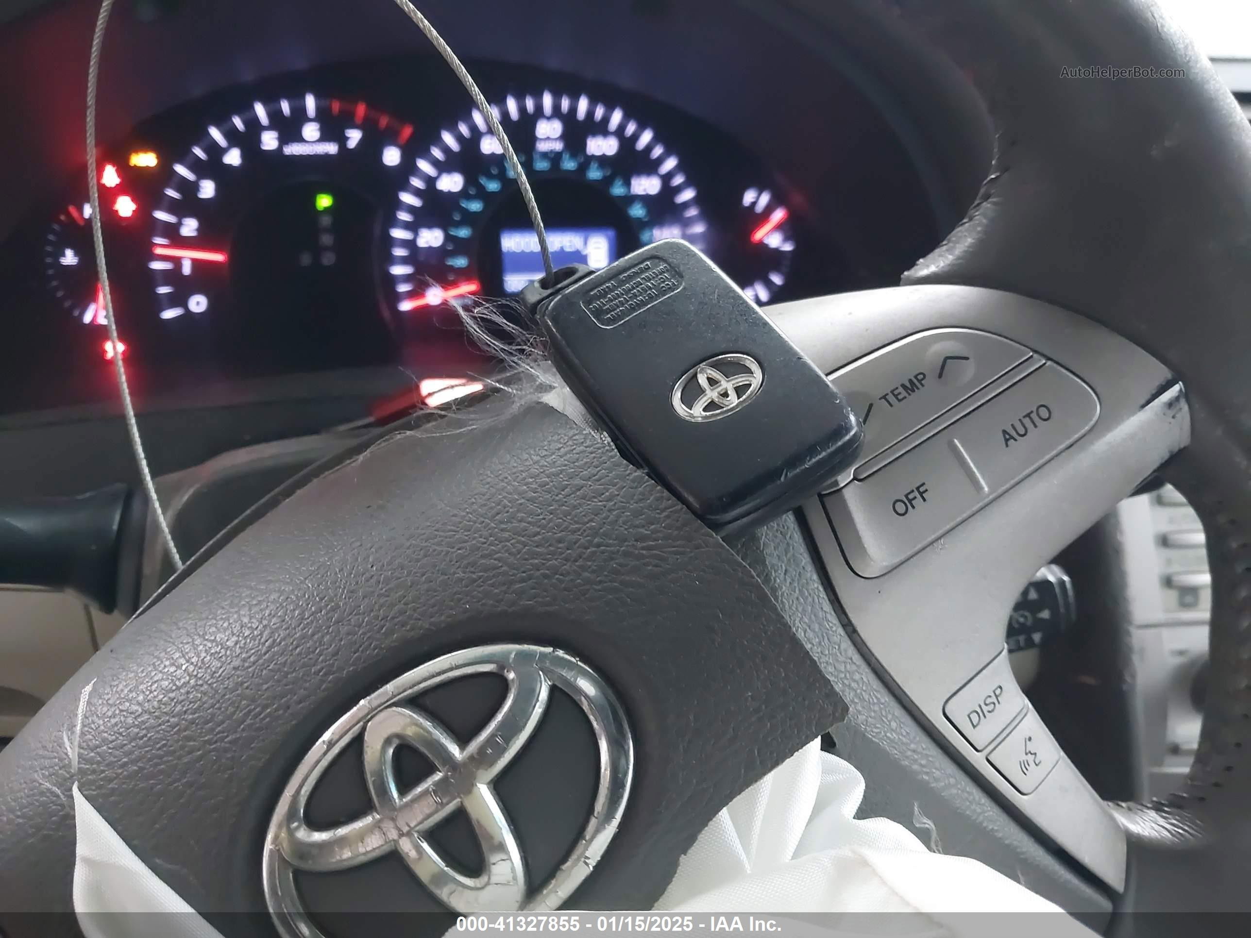 2011 Toyota Camry Xle V6 Серый vin: 4T1BK3EK1BU129547
