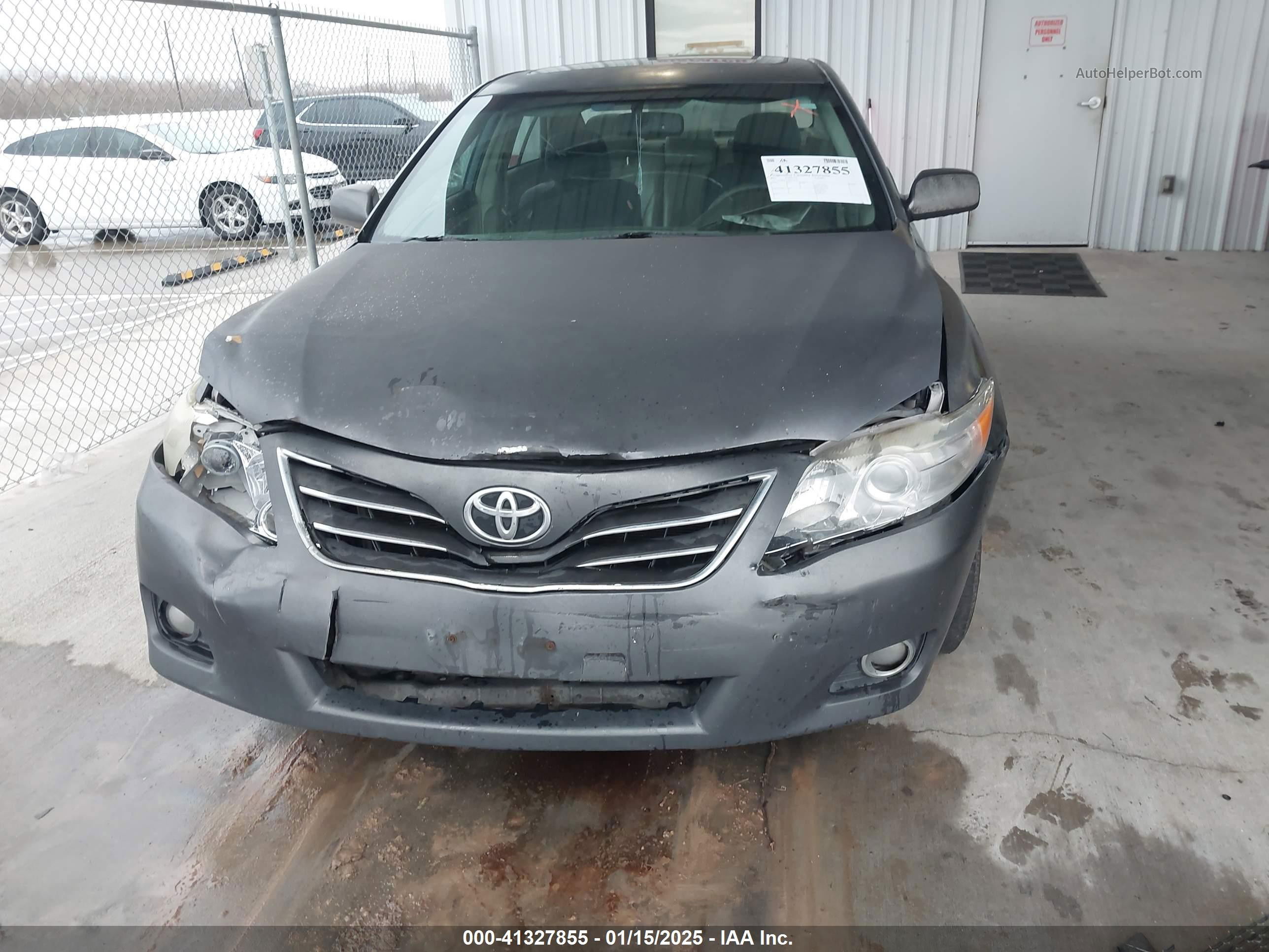 2011 Toyota Camry Xle V6 Серый vin: 4T1BK3EK1BU129547
