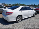 2011 Toyota Camry Se V6 White vin: 4T1BK3EK1BU611290