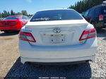 2011 Toyota Camry Se V6 White vin: 4T1BK3EK1BU611290