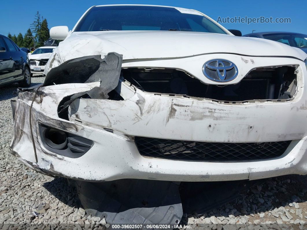 2011 Toyota Camry Se V6 White vin: 4T1BK3EK1BU611290