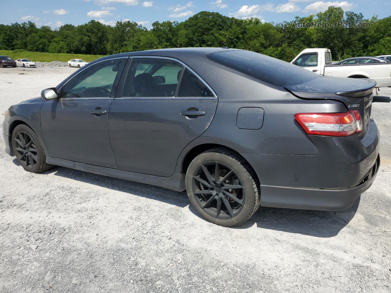 2011 Toyota Camry Se Charcoal vin: 4T1BK3EK1BU614965