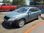 2011 Toyota Camry Se Зеленый vin: 4T1BK3EK1BU618532