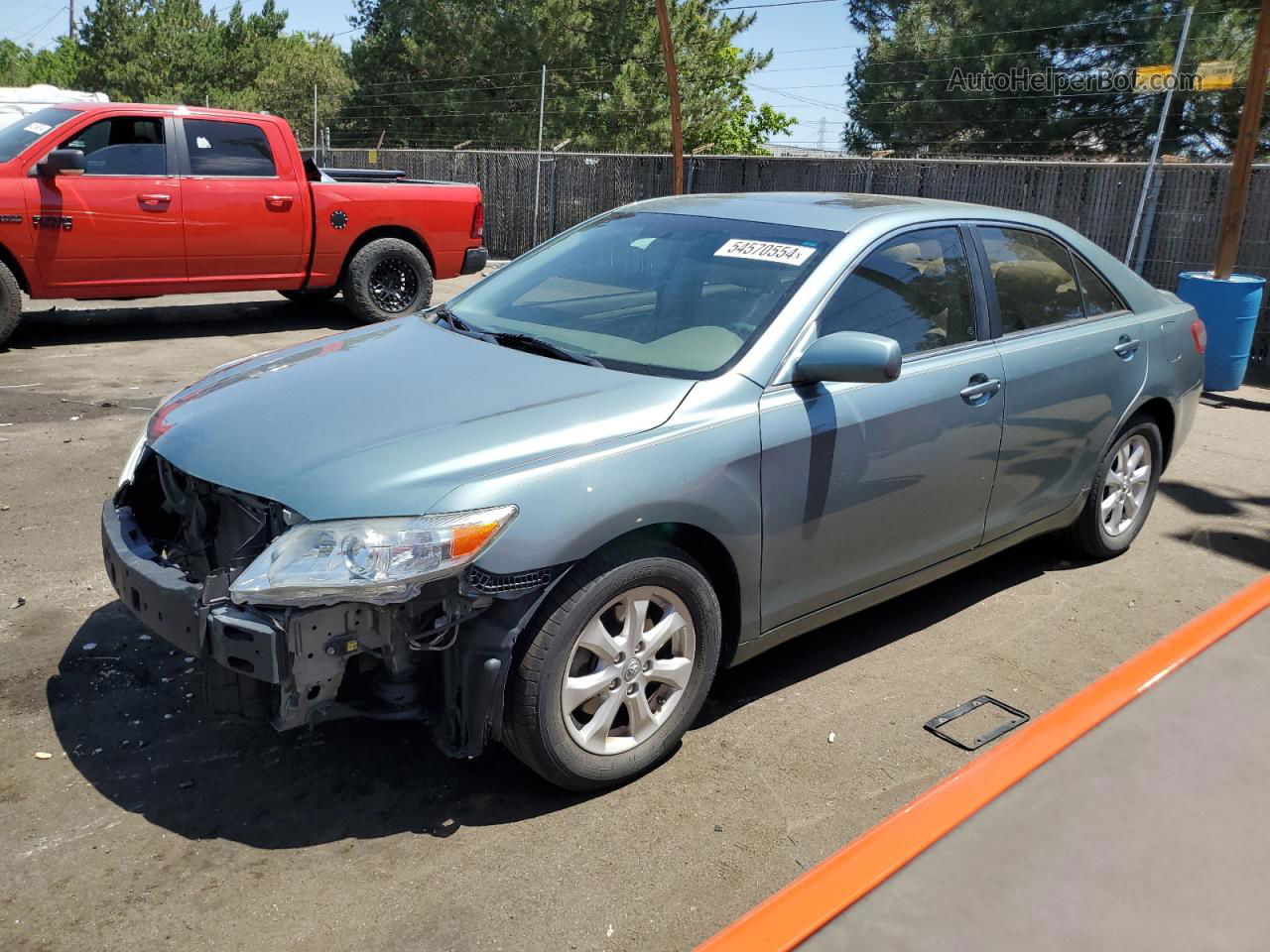 2011 Toyota Camry Se Зеленый vin: 4T1BK3EK1BU618532