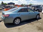 2011 Toyota Camry Se Зеленый vin: 4T1BK3EK1BU618532