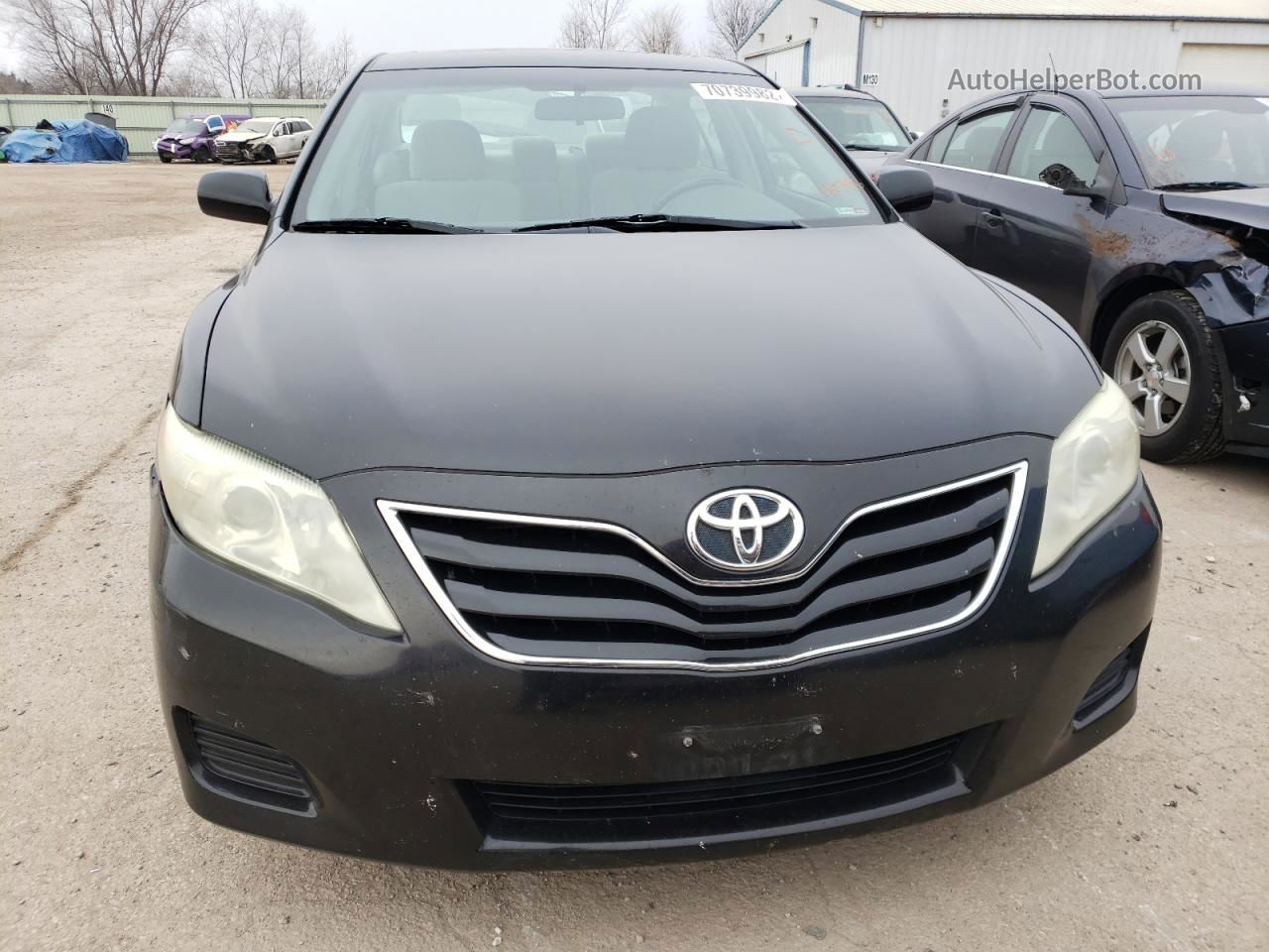 2011 Toyota Camry Se Черный vin: 4T1BK3EK2BU120386