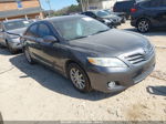 2011 Toyota Camry Xle V6 Gray vin: 4T1BK3EK2BU611704