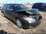 2011 Toyota Camry Le V6 Серый vin: 4T1BK3EK2BU614277