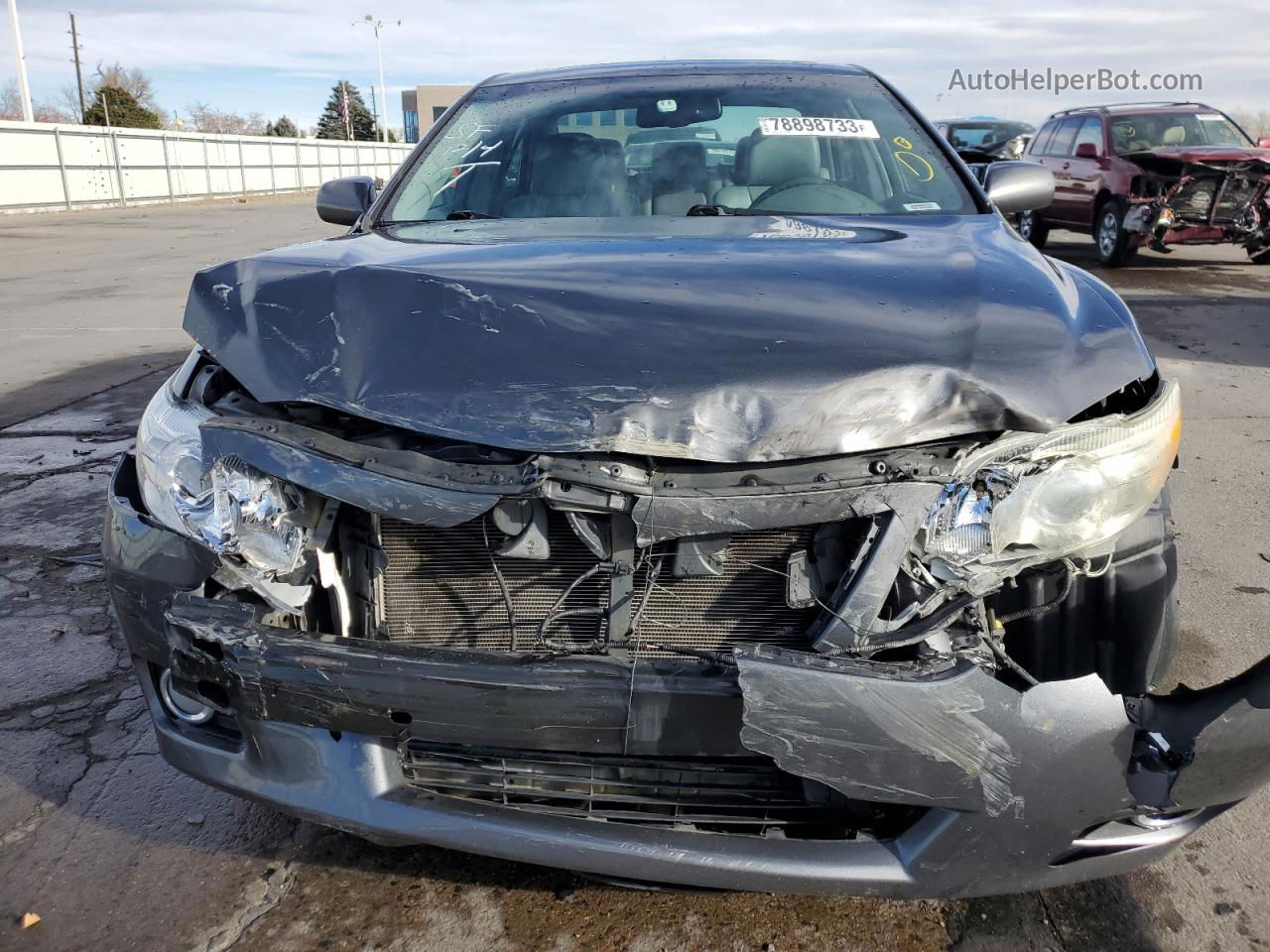 2011 Toyota Camry Se Charcoal vin: 4T1BK3EK3BU125466