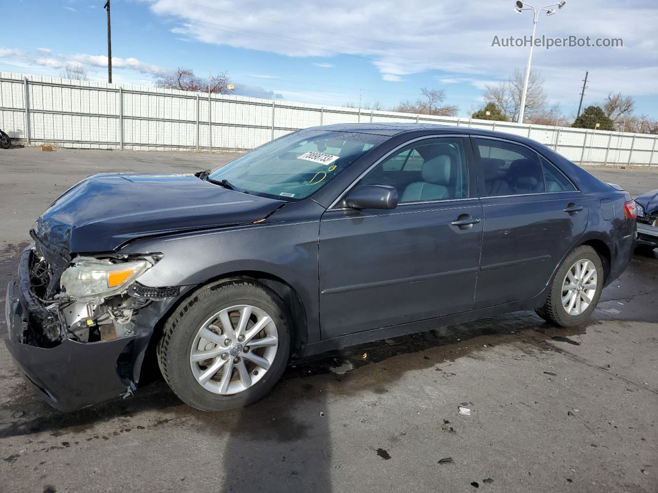 2011 Toyota Camry Se Charcoal vin: 4T1BK3EK3BU125466