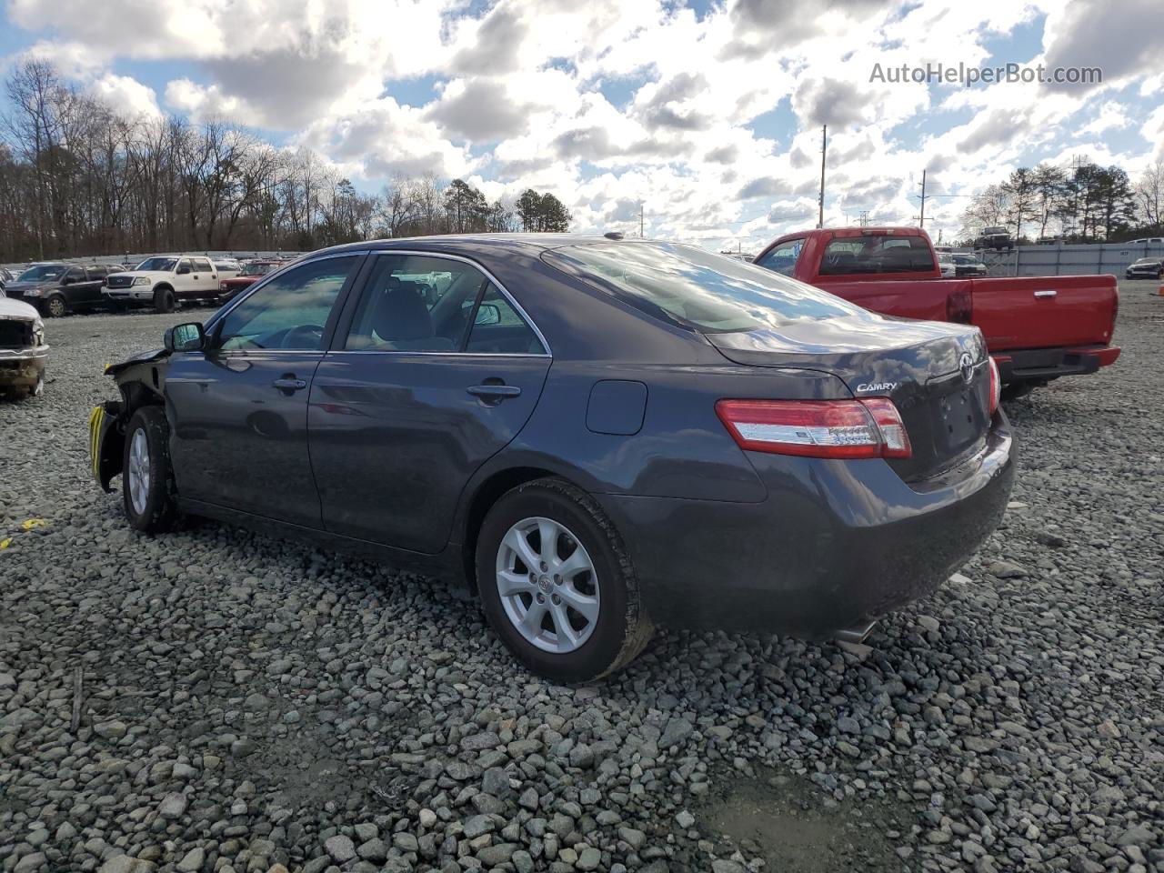 2011 Toyota Camry Se Серый vin: 4T1BK3EK3BU126651