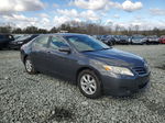 2011 Toyota Camry Se Серый vin: 4T1BK3EK3BU126651