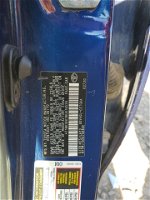 2011 Toyota Camry Se Blue vin: 4T1BK3EK3BU616538