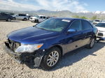 2011 Toyota Camry Se Blue vin: 4T1BK3EK3BU616538