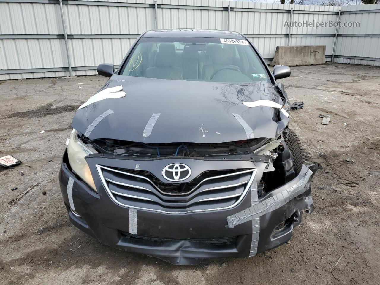 2011 Toyota Camry Se Gray vin: 4T1BK3EK3BU617429