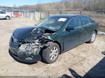 2011 Toyota Camry Xle V6 Green vin: 4T1BK3EK4BU611820