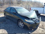 2011 Toyota Camry Xle V6 Green vin: 4T1BK3EK4BU611820