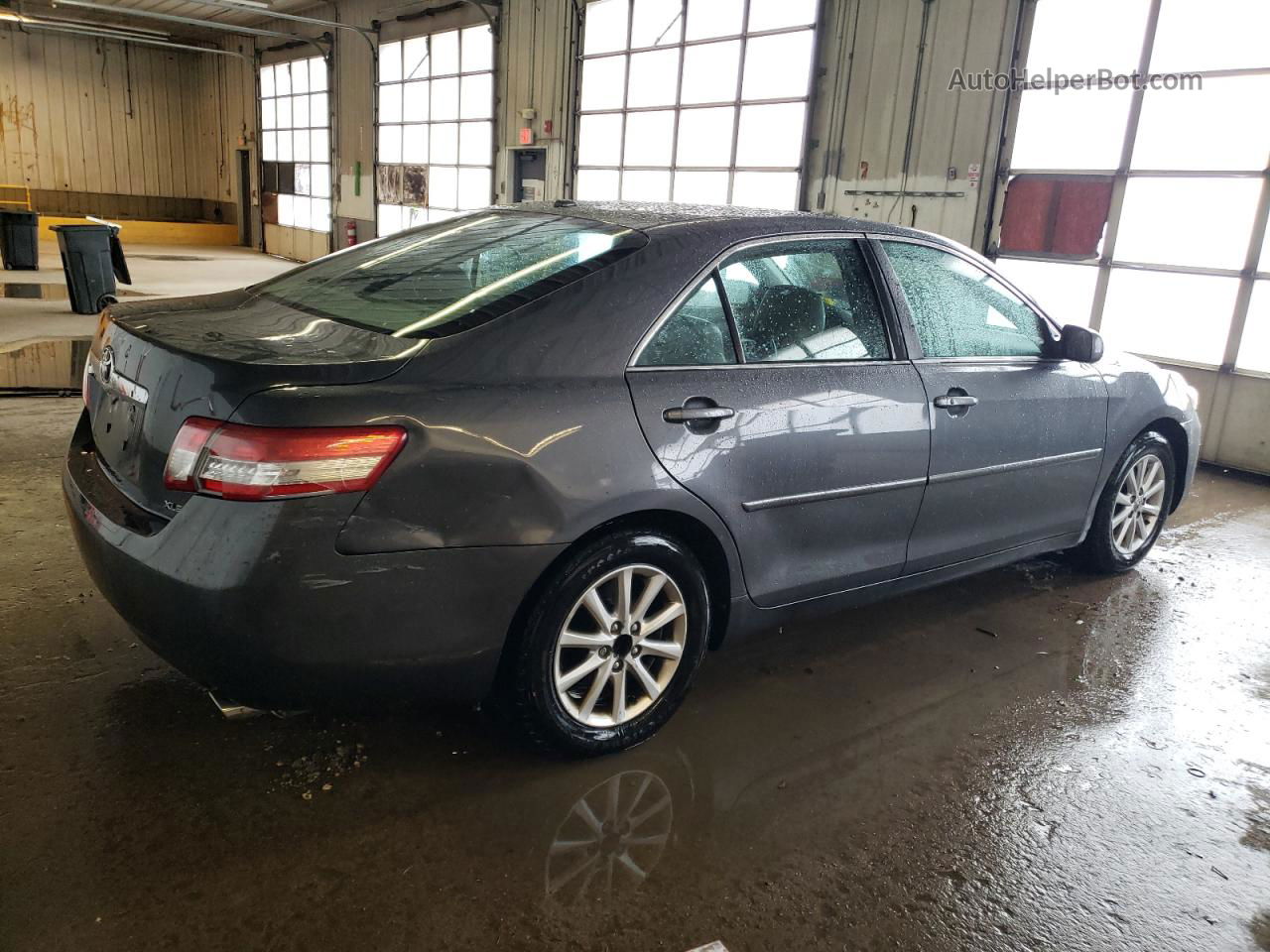 2011 Toyota Camry Se Gray vin: 4T1BK3EK4BU624499