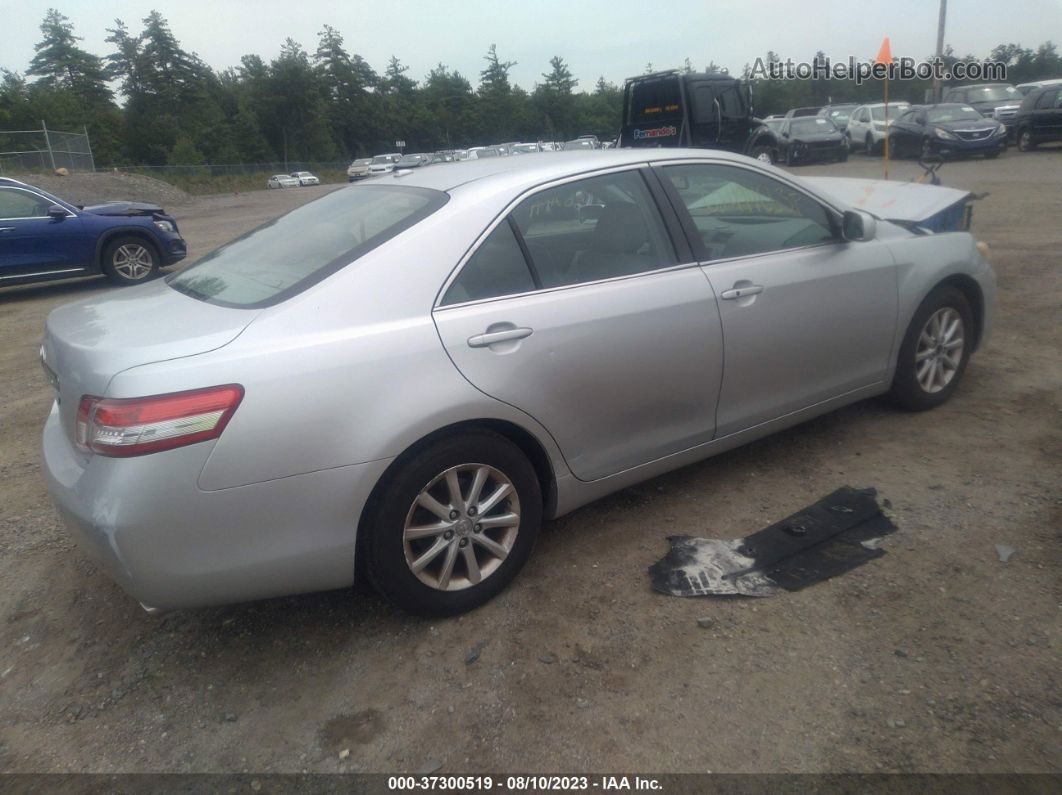 2011 Toyota Camry Le/se/xle Silver vin: 4T1BK3EK4BU625264