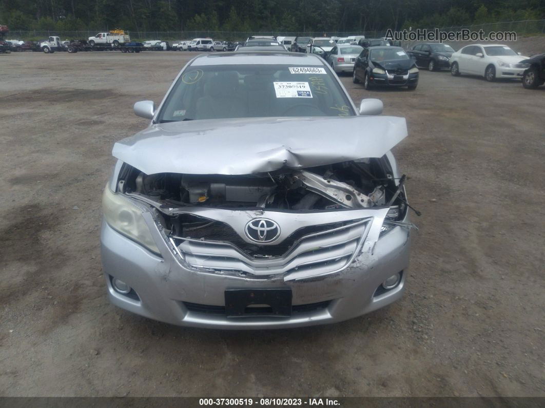 2011 Toyota Camry Le/se/xle Silver vin: 4T1BK3EK4BU625264