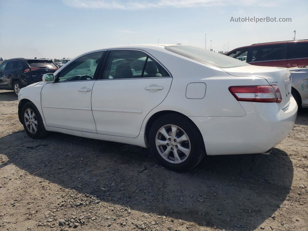 2011 Toyota Camry Se White vin: 4T1BK3EK4BU627662