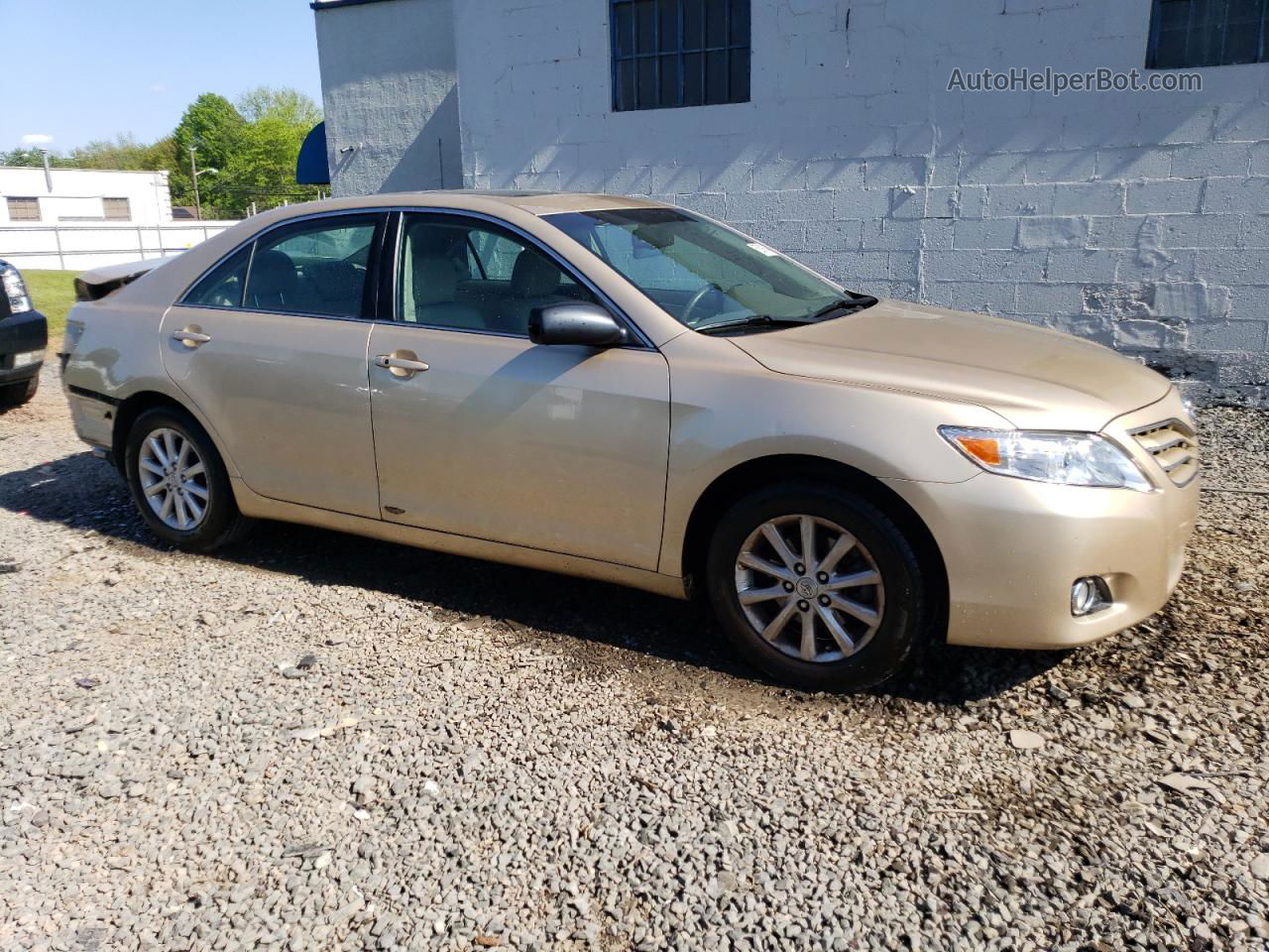 2011 Toyota Camry Se Gold vin: 4T1BK3EK5BU119586