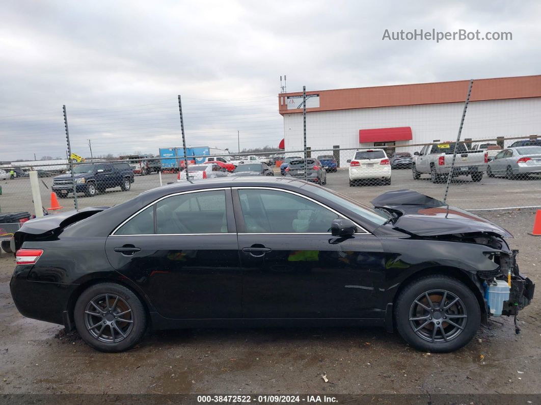 2011 Toyota Camry Xle V6 Black vin: 4T1BK3EK5BU123072