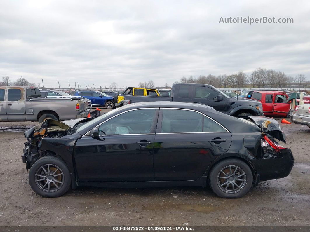 2011 Toyota Camry Xle V6 Black vin: 4T1BK3EK5BU123072