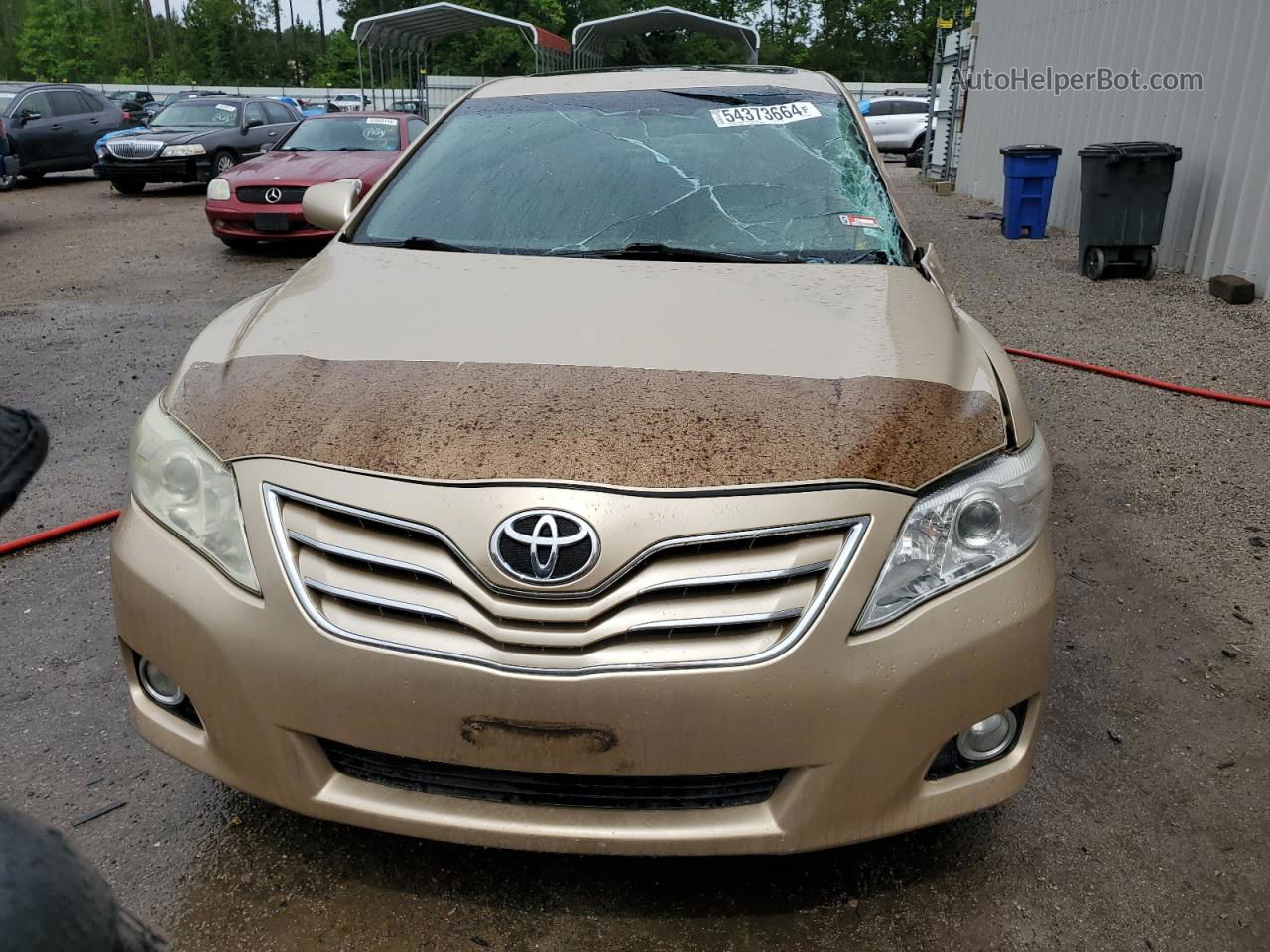 2011 Toyota Camry Se Tan vin: 4T1BK3EK5BU123492