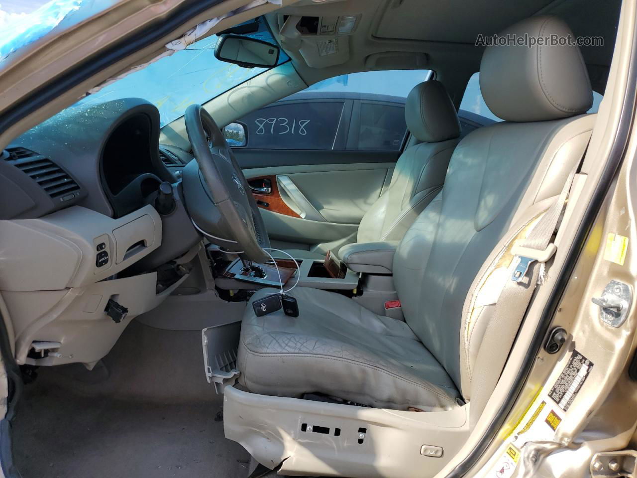 2011 Toyota Camry Se Tan vin: 4T1BK3EK5BU123492