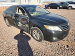 2011 Toyota Camry Se Black vin: 4T1BK3EK5BU132242