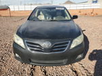 2011 Toyota Camry Se Black vin: 4T1BK3EK5BU132242