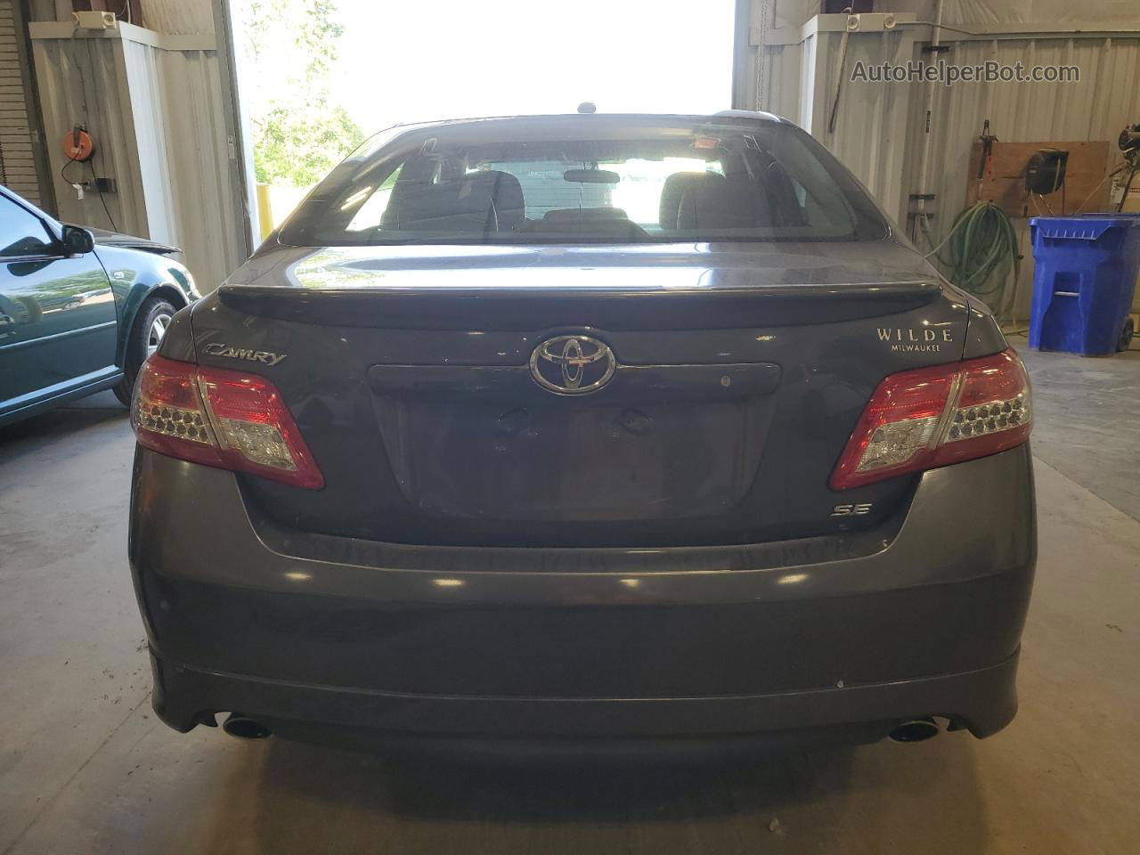 2011 Toyota Camry Se Gray vin: 4T1BK3EK5BU614256