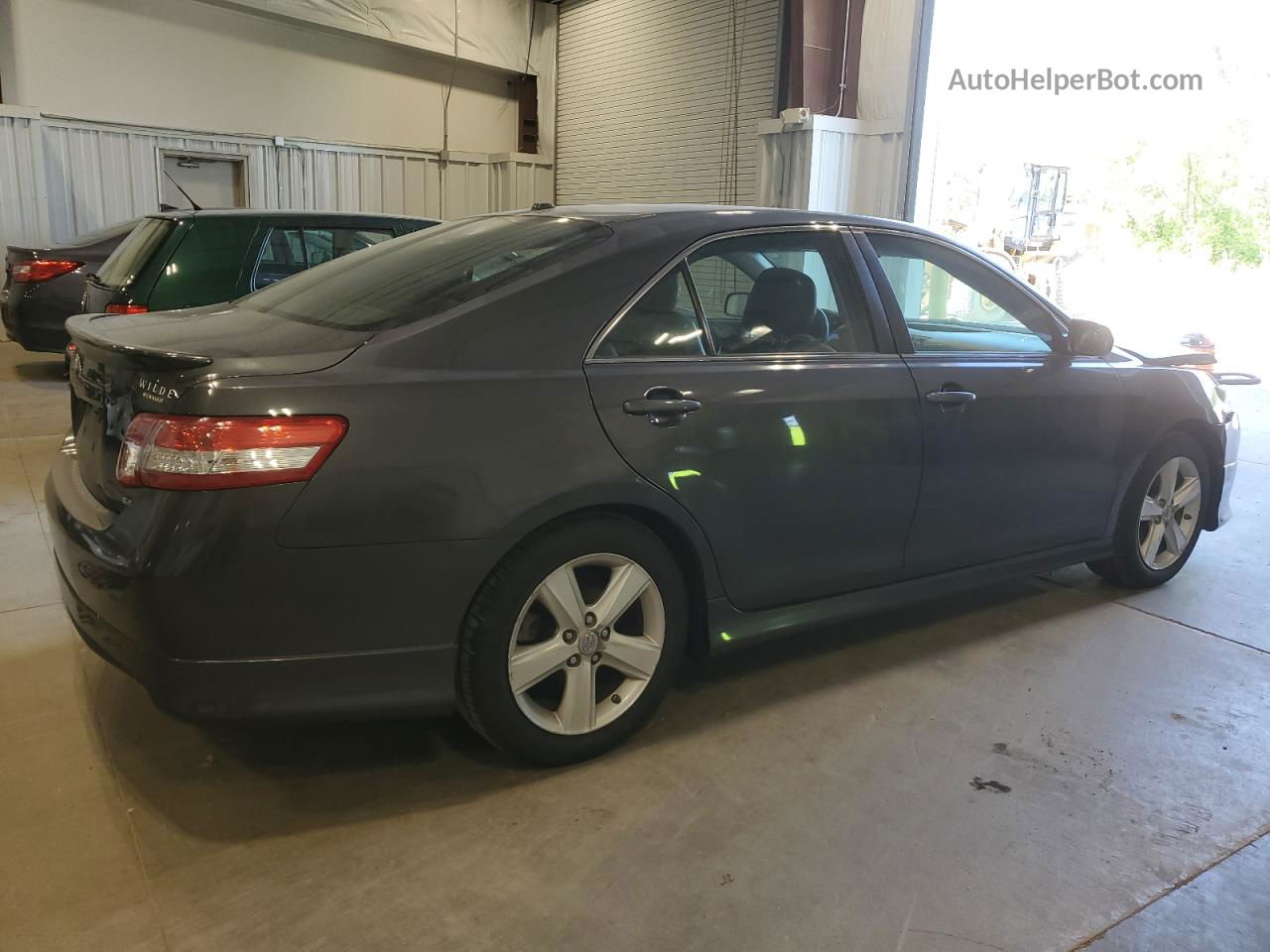 2011 Toyota Camry Se Gray vin: 4T1BK3EK5BU614256