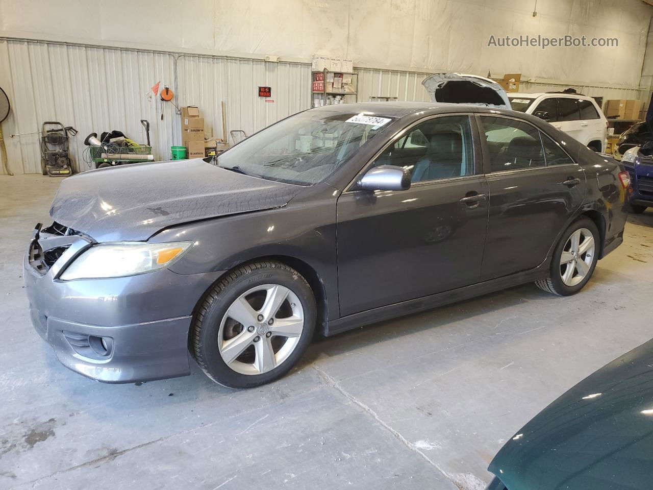 2011 Toyota Camry Se Gray vin: 4T1BK3EK5BU614256