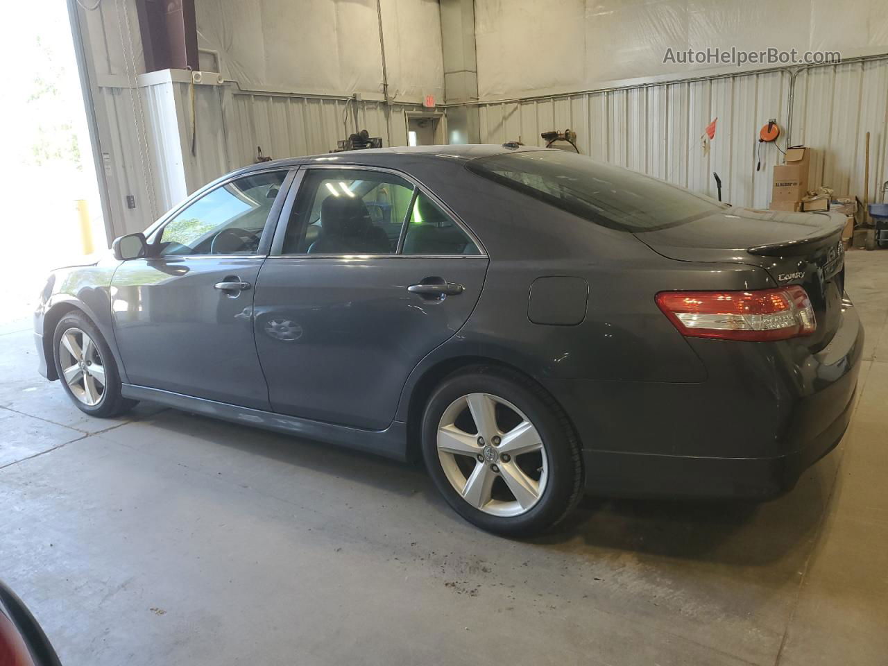 2011 Toyota Camry Se Gray vin: 4T1BK3EK5BU614256