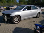 2011 Toyota Camry Se Silver vin: 4T1BK3EK6BU125879