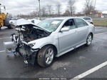 2011 Toyota Camry Se V6 Silver vin: 4T1BK3EK6BU610748