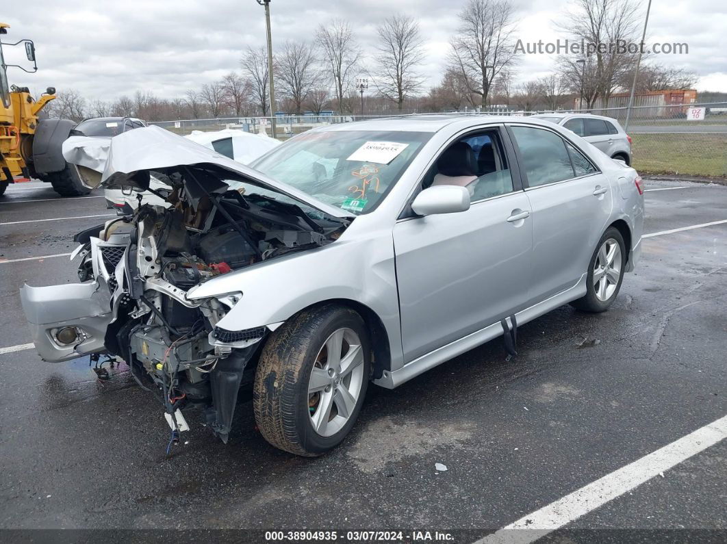 2011 Toyota Camry Se V6 Серебряный vin: 4T1BK3EK6BU610748