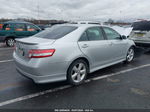 2011 Toyota Camry Se V6 Silver vin: 4T1BK3EK6BU610748