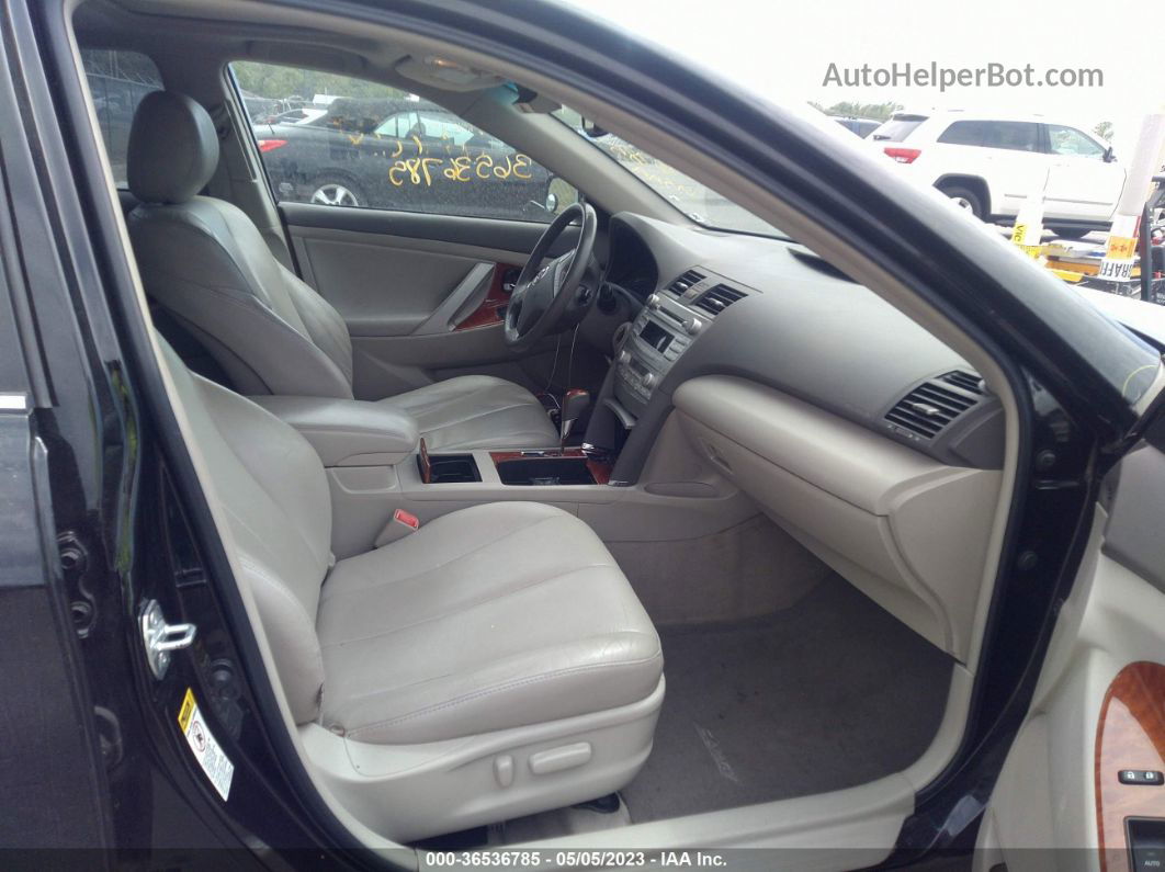 2011 Toyota Camry Xle Черный vin: 4T1BK3EK7BU131237