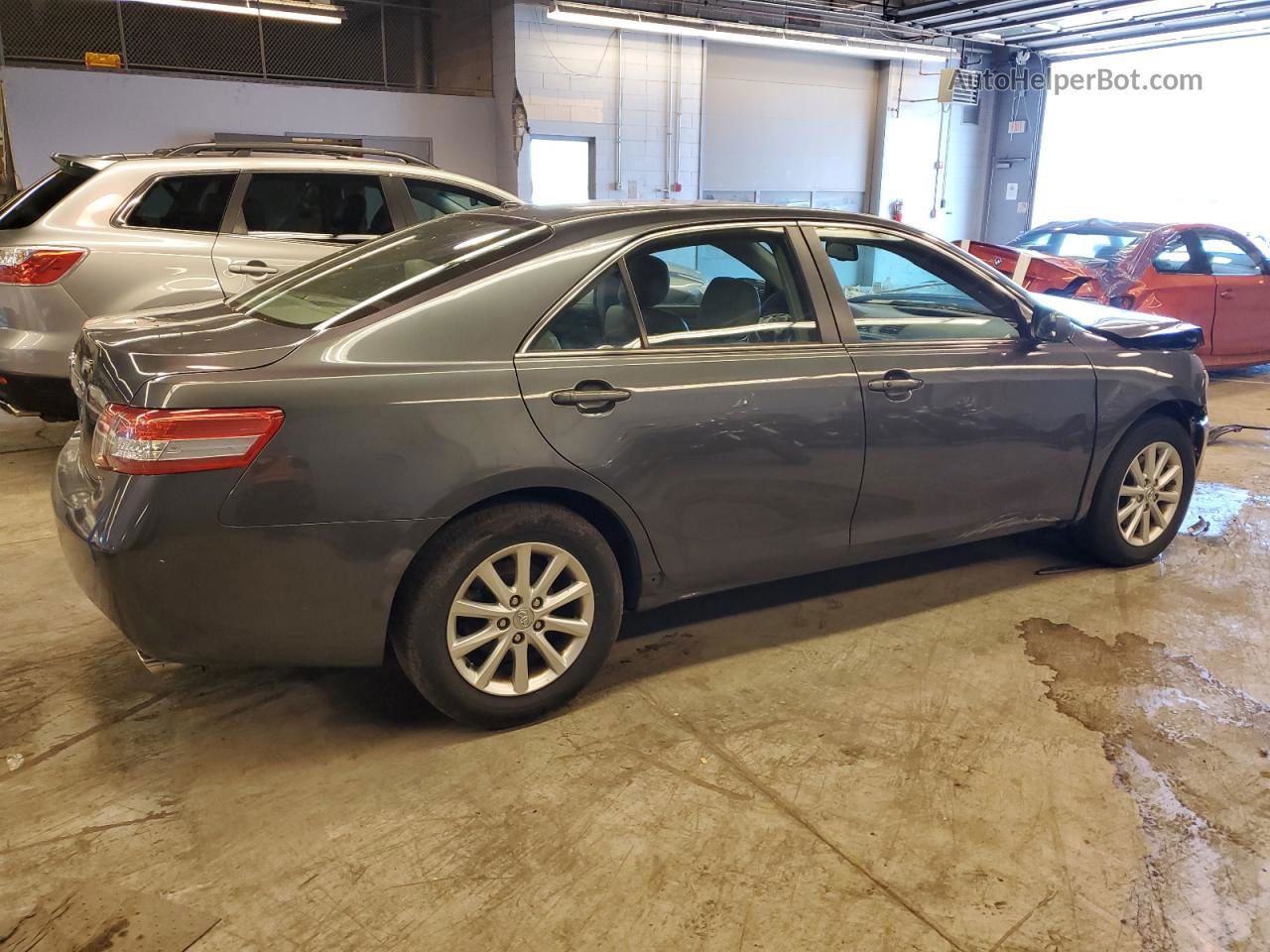 2011 Toyota Camry Se Gray vin: 4T1BK3EK7BU131545