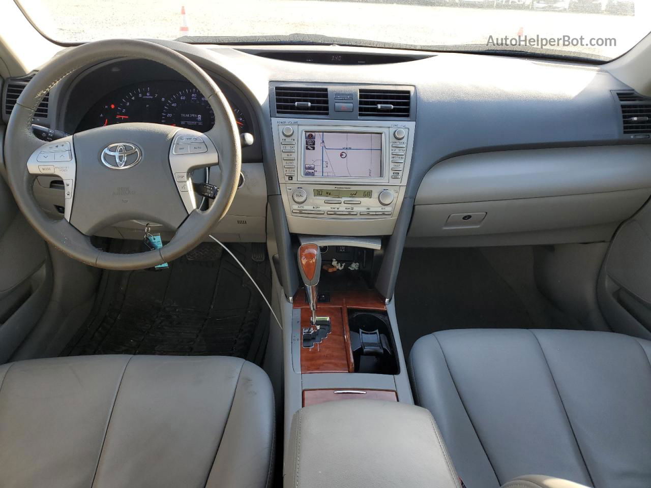 2011 Toyota Camry Se Серебряный vin: 4T1BK3EK7BU615568